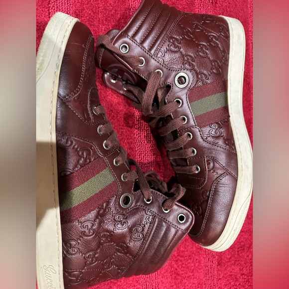 Men’s Guccissima Hightop sneakers size 8 - Picture 7 of 16